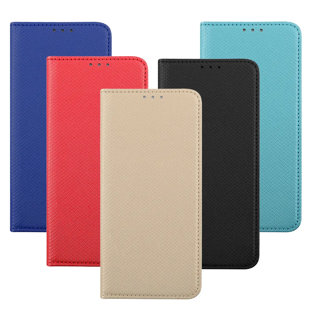 Fast Moving Promotion Flip Folio Leather Case for Huawei P30 Lite