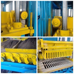 Lista de preços da máquina de fabricação de tijolos automáticos paquistão <span class=keywords><strong>QT5</strong></span>-15 feito na turquia máquina de molde do bloco concreto