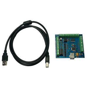 100KHz CNC MACH3 4-Achsen USB Smooth Stepper Motion Controller Karte Breakout Control Board für DIY Mini CNC Router - Product Image 6