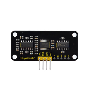 Keyestudio SR01 <strong>Ultrasonic</strong> <strong>Sensor</strong> Module V2 for Smart Car Toy for <strong>Arduino</strong> for Microbit