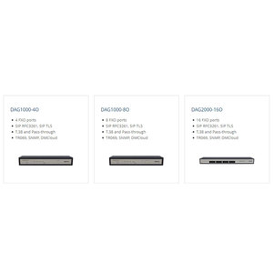 Gateway VoIP analogici Dinstar
