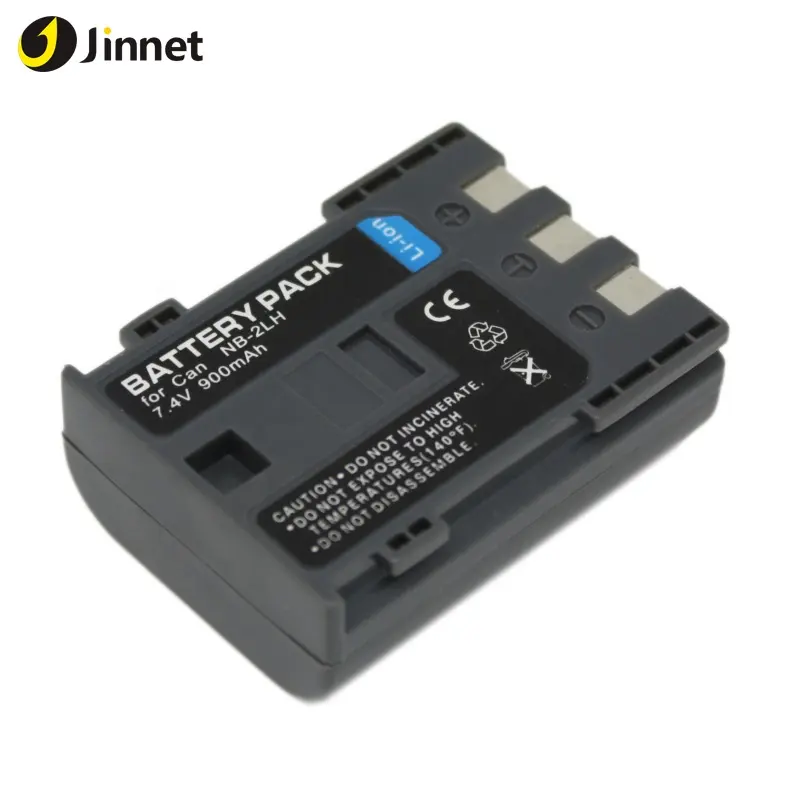 Jinnet Top Qualität Digital Kamera Batterie NB-2L NB-2LH Für Können auf Elura 80 MD140 DSLR