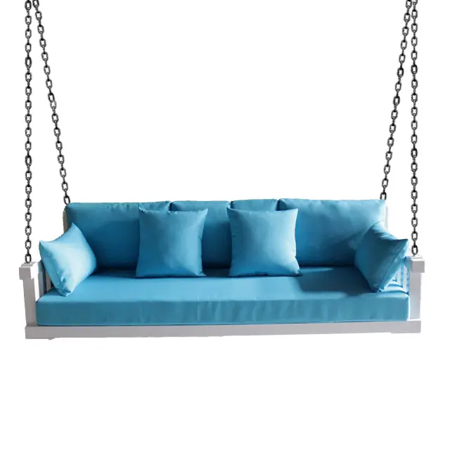 Moderne stilvolle hängen sofa veranda decke schaukel stuhl