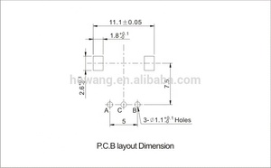 F11E serie 11 millimetri Incrementale Encoder Rotativo Orizzontale Preciso Encoder con Interruttore Momentaneo opzione - Product Image 3