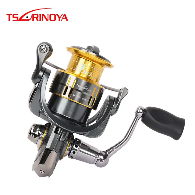 TSURINOYA FS2000 9 + 1BB Bánh Răng Tỷ Lệ 5.2:1 Max Kéo 5Kg Spinning Reel Cho Nước Ngọt Và Nước Mặn