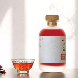 高品质独特 250毫升 500毫升透明玻璃瓶与软木 - Product Image 6