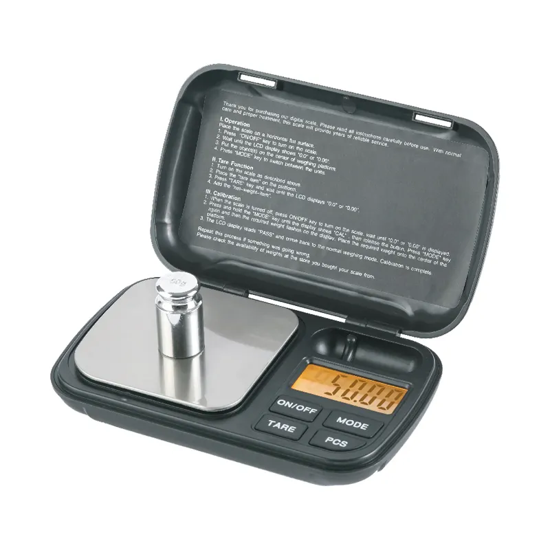 Pantalla LCD Digital para Constant-649C, balanza electrónica Digital de bolsillo, pesaje, minibalanza para joyas, 0,01-200G/0.001-20G