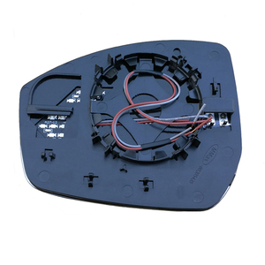 蓝色玻璃广角视图加热 <span class=keywords><strong>led</strong></span> 转向信号箭头侧面后视镜为路虎运动型翼后视镜 - Product Image 4