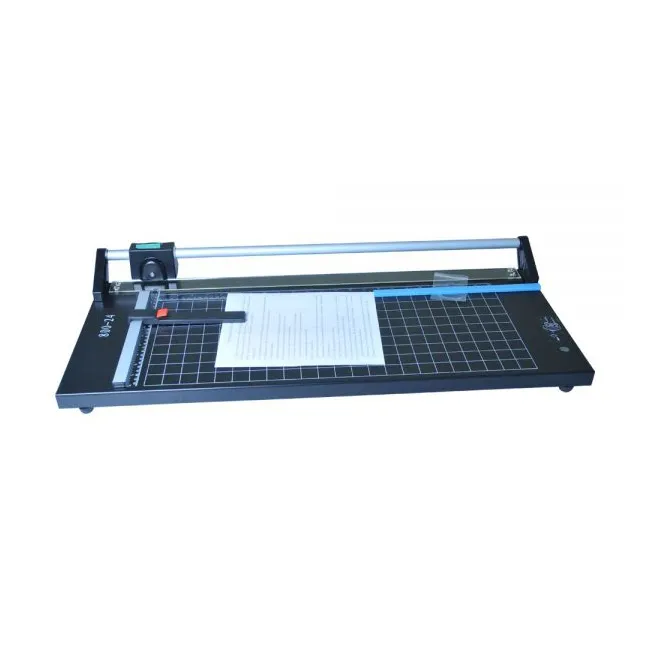 Máquina rotativa de corte de papel, I-002, 24 pulgadas, cortador de papel, 610mm