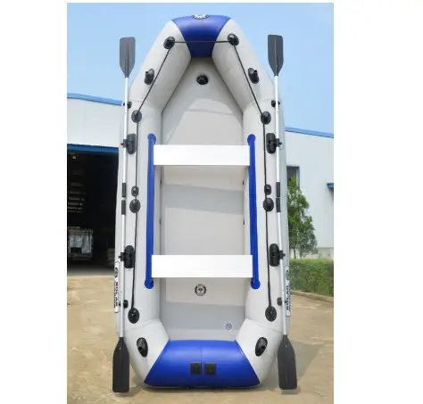 360*160cm aufblasbares Fischerboot Air Deck Bottom für 6-8 Personen 0,9mm PVC-Kajak floß für Wassersport China Manufacture