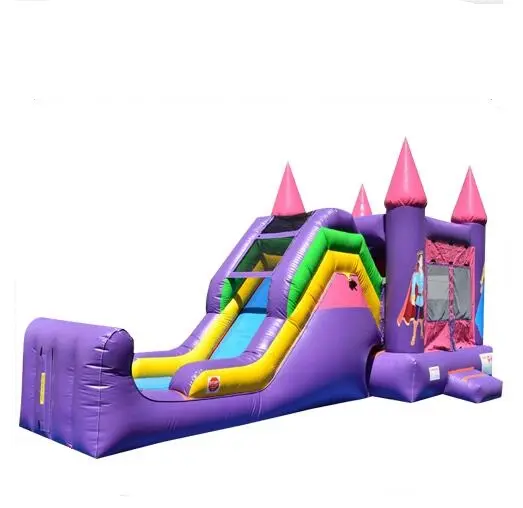 Casa de rebote de arena inflable personalizada, deportes