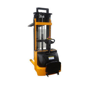 Yüksek kaliteli inno kaldırma palet istifleyici alibaba niuli kendini yükleme istifleyici tam otomatik straddle electric stacker - Product Image 5