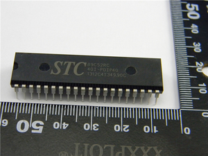 Taidacent STC89C52 STC MCU DIP40 seri Port programlama stc mikrodenetleyici programcı STC89C52RC IC desteği seri programlama