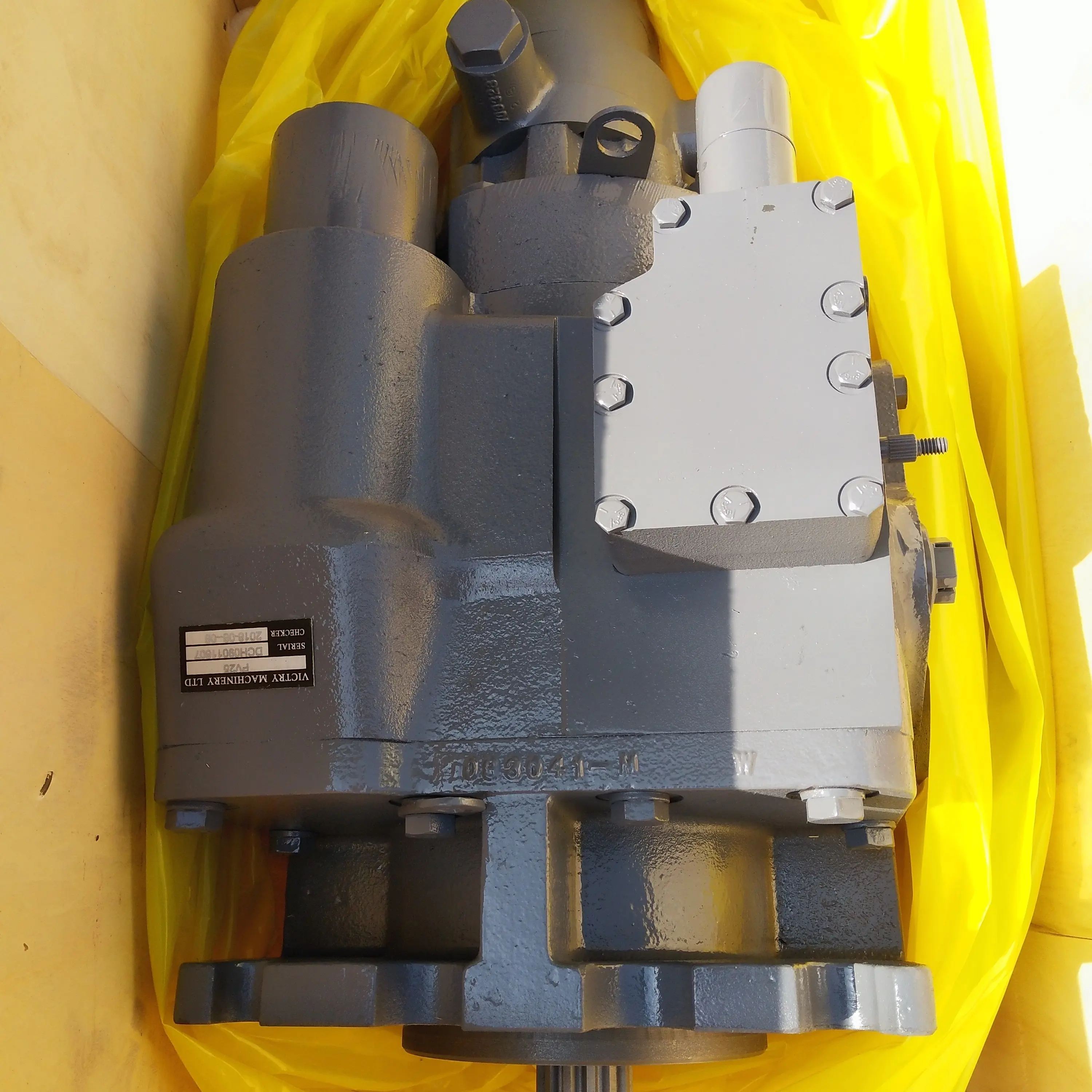 Motore idraulico dei pezzi di ricambio idraulici della pompa idraulica Sauer SPV21 SPV22 SPV23 SPV24 SPV25 per la pompa per calcestruzzo del miscelatore