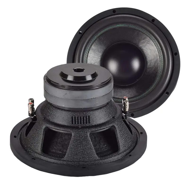 Áudio automotivo de 12 polegadas, subwoofer criativo, alto-falante de áudio jld com alta potência, 350w