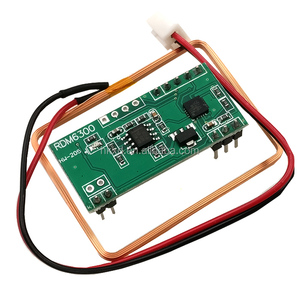 Module <strong>UART</strong> 125Khz EM4100 RFID Card Key ID Reader Module RDM6300 - Product Image 1