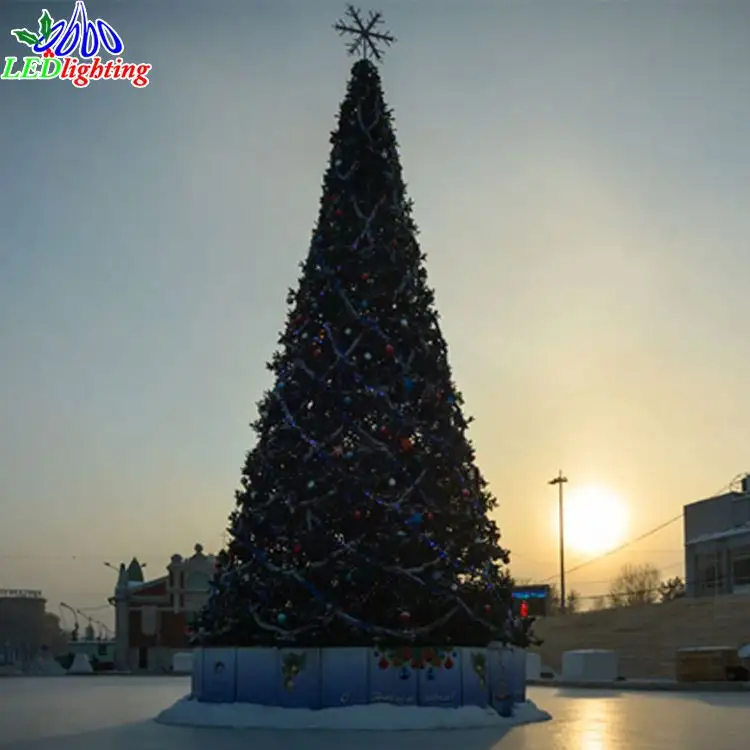 Enorme Bellezza Artificiale Decorazione Albero Di Natale