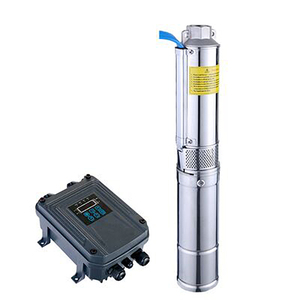 深井滴灌系统用高压离心太阳能泵浇水灌溉用塑料材料