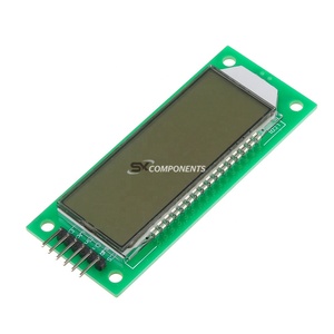 6 Digital 7 Segment 5V LCD-Modul Anzeige bildschirm Eingebauter HT1621-Controller mit Hintergrund beleuchtung