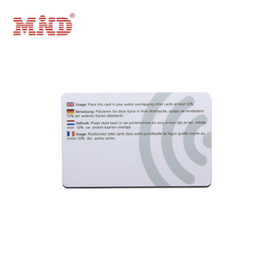 专业定制防盗<span class=keywords><strong>RFID</strong></span>阻止卡