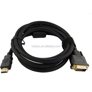 25 m dvi HDMI Kablosu Kurşun Tel-Bağlayın Bilgisayar PC Laptop için TV DVD TFT LCD