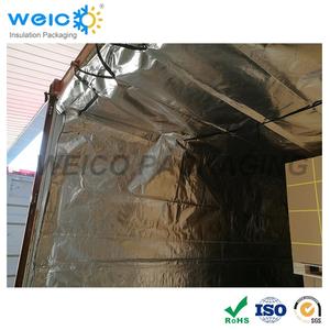 20ft 40ft 40hc Nhiệt Cách Điện Container Lót Nhôm Lá Dệt Chăn Cho Vận Chuyển Container - Product Image 5