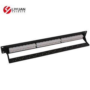 Painel de remendo em branco utp19 <span class=keywords><strong>1u</strong></span> 24 portas, para <span class=keywords><strong>utp</strong></span> <span class=keywords><strong>cat5e</strong></span> cat6, jaquetas de keystone