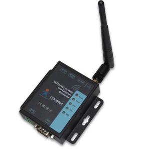 RS232 RS485 串行到 WiFi 和以太网转换器 USR-W610 支持 TCP 服务器/TCP 客户端/UDP 服务器/UDP - Product Image 1