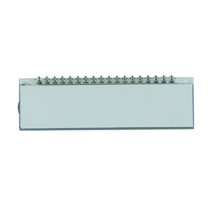 TCC (SYD47502) monochrome micro sieben segment lcd panel 18 pin nach tn lcd display modul 6 digit 7 segment lcd display - Product Image 2