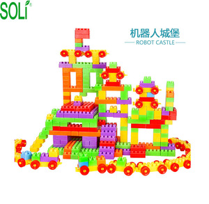 Bloques de construcción para niños, juguete de ladrillos para armar, actividades de regalo - Product Image 2