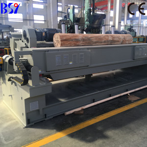 Giá thấp sengon gỗ Veneer Máy lột/sengon gỗ quay lột Lathe 4feet và 8feet - Product Image 5