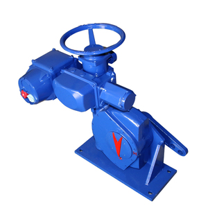 90 derece çeyrek dönüş motorlu hava damperi kontrol elektrikli aktüatör - Product Image 6