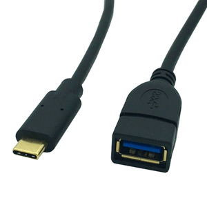 Free Sample <strong>Usb</strong> Gold Plated 3.0 a Female to <strong>Usb</strong> 3.1 Type c <strong>Usb</strong>-c Male Data Charging Cable