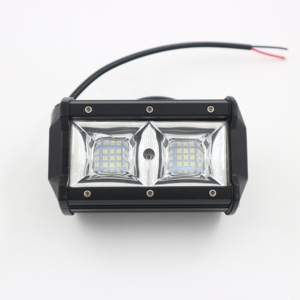 Yeni 5 inç led sürüş ışık oto araba far dayanıklı 54w Led çalışma lamba çubuğu için offroad kamyoneti için modifiye otomatik - Product Image 1