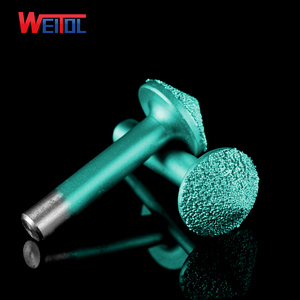 WeiTol Hot販売16ミリメートルシャンク石ろうルータービットを切断するためのCNCブルーストーン