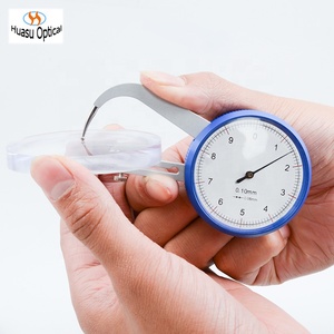 Ống kính quang học độ dày Tester Meter đo kính ống kính calibrator pachymeter nhãn khoa công cụ - Product Image 2