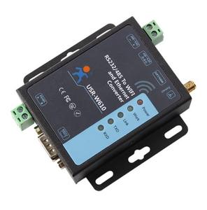RS232 RS485 串行到 WiFi 和以太网转换器 USR-W610 支持 TCP 服务器/TCP 客户端/UDP 服务器/UDP - Product Image 2