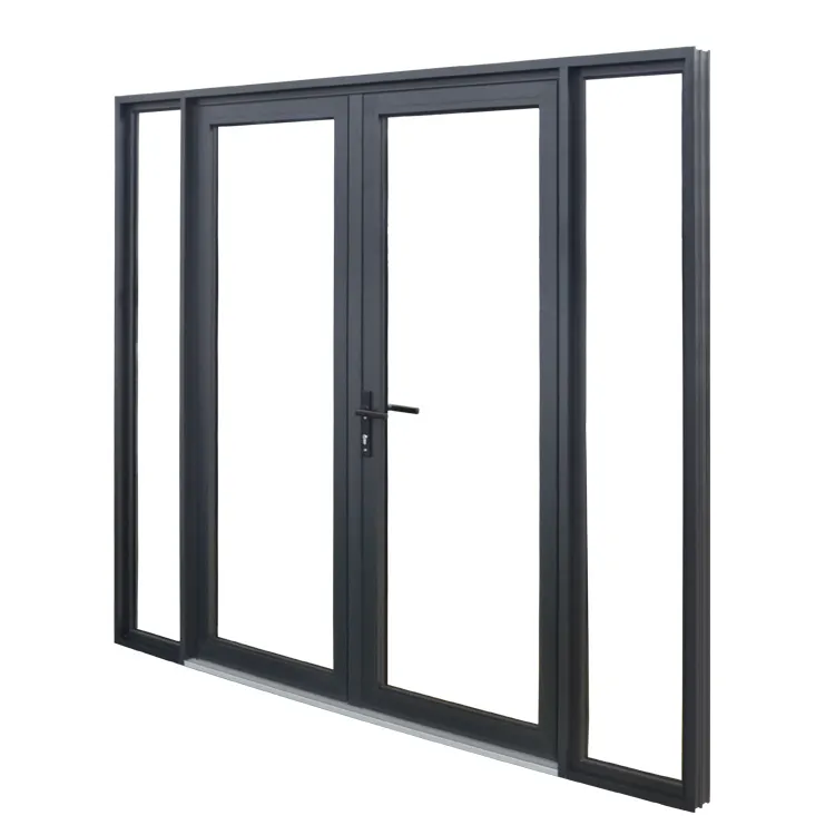 Écran rétractable coulissant en aluminium, pour fenêtres et portes, prix de porte coulissante en aluminium