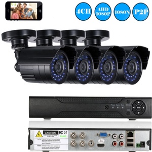 CCTV DVR 4CH 1080P AHD wasserdichte IR-Bewegungs erkennung CCTV-KAMERA Überwachungs kamera Überwachungs system Kit - Product Image 3