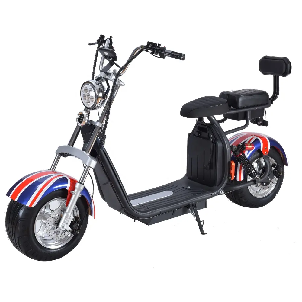 best sell 40HQ e bike elektronik moped citycoco electric scooter