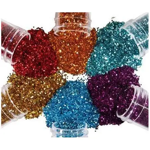 10ml Nail Art Glitter Powder Dust Muti-color Sequins Paillette Tips Decoration