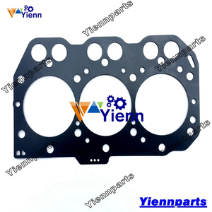 สำหรับ Yanmar 3D74E 3TNE74เครื่องยนต์ชุดปะเก็นชุด719789-92620หัว Gakset 119623-01340 Fit Excavator 3TNE74ชิ้นส่วนเครื่องยนต์ - Product Image 3