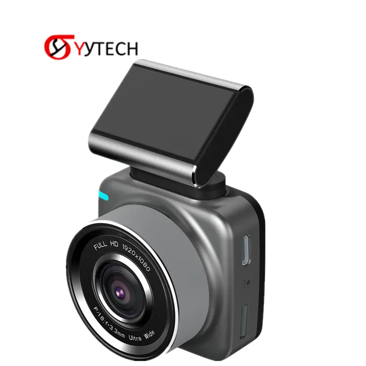 SYYTECH Q2 مسجل قيادة السيارة DVR WDR حلقة كاميرا فيديو عدسة HD1080P Dashcam واي فاي السيارات شبيجل كاميرا