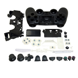 SYYTECH Gehäuse Shell Reparatur Teile Volle Buttons Set Ersatz Shell Controller Shell Für PS4 Gamepad Joystick - Product Image 5