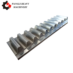 Heavy Excavator M36 Large <strong>Module</strong> Custom Forging <strong>Helical</strong> Steel <strong>Gear</strong> Rack