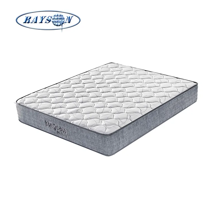 Hotel cheap available pocket spring mattress Roll up in box design Cheap Tight top roll up best spring mattress vs coil mattress