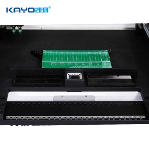 ขายร้อน KAYO เดสก์ท็อปขนาดเล็ก SMT เลือกและวางเครื่อง2หัว PCB ตำแหน่งเครื่องผลิตไฟ LED - Product Image 5