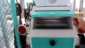 新しいタイプ300-550キログラム/時間テフ製粉機220V穀物加工ラインエンジンおよびギアコアコンポーネント