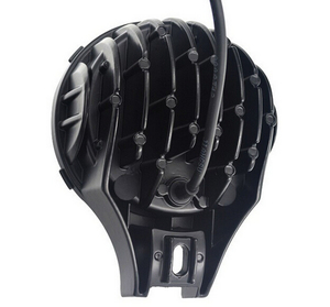60W <strong>6</strong>&quot; <strong>Led</strong> Headlight for Jeeps with &quot;<strong>x</strong>&quot; Angel Eyes White DRL H4 Driving Spot Light and Round Work Lights for Car Accessories