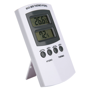 Digital Max Min Thermo <strong>Hygrometer</strong> Best Indoor <strong>Hygrometer</strong> - Product Image 3